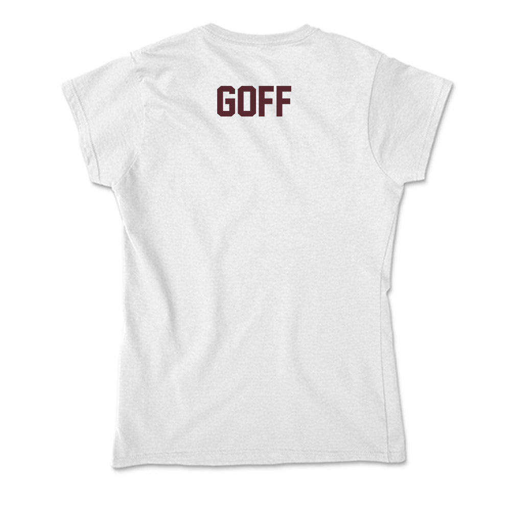 Texas State - NCAA Cheerleading : Maya Goff - Soft Style Women’s T-Shirt-1