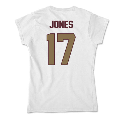 Texas State - NCAA Football : chris jones - Soft Style Women’s T-Shirt-1
