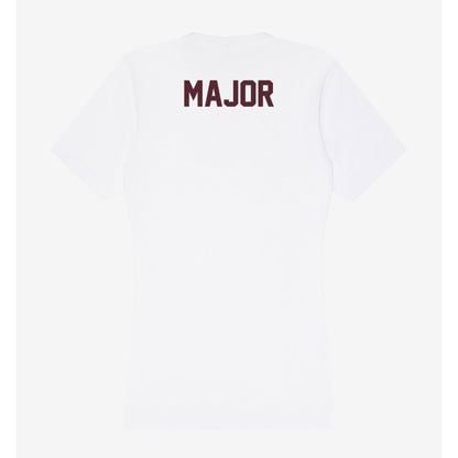 Texas State - NCAA Men's Track & Field : Tanner Major - Women's V-Neck T-Shirt-1
