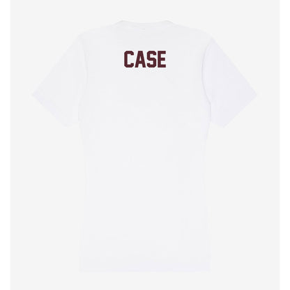 Texas State - NCAA Men's Golf : Corrington Case - Women's V-Neck T-Shirt-1