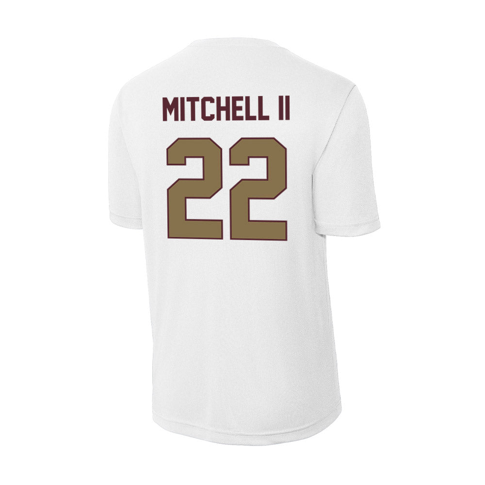 Texas State - NCAA Football : William Mitchell II - Activewear T-Shirt-1