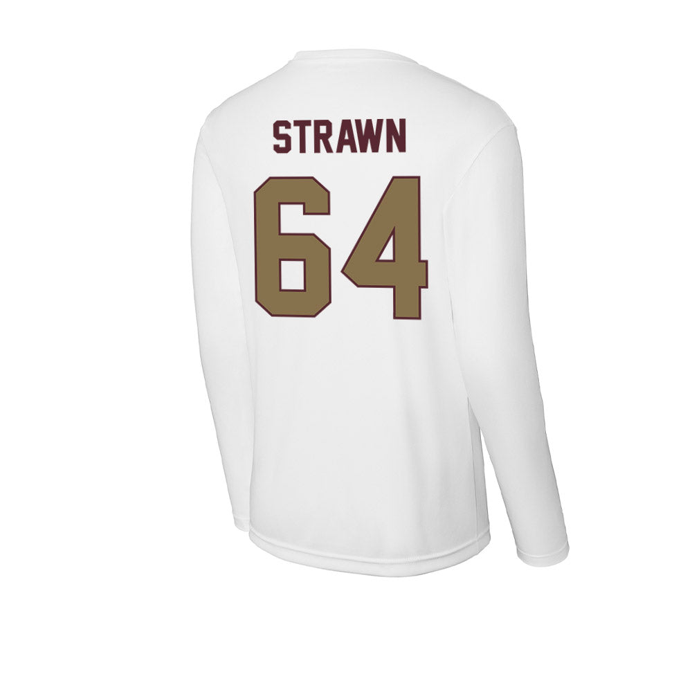 Texas State - NCAA Football : Dorion Strawn - Activewear Long Sleeve T-Shirt