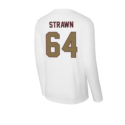 Texas State - NCAA Football : Dorion Strawn - Activewear Long Sleeve T-Shirt