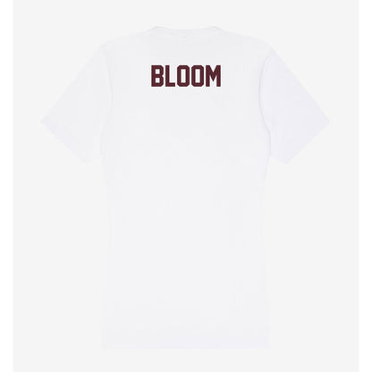Texas State - NCAA Men's Track & Field : Nathan Bloom - Women's V-Neck T-Shirt-1