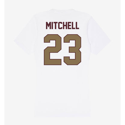 Texas State - NCAA Baseball : Drayton Mitchell - Women's V-Neck T-Shirt-1