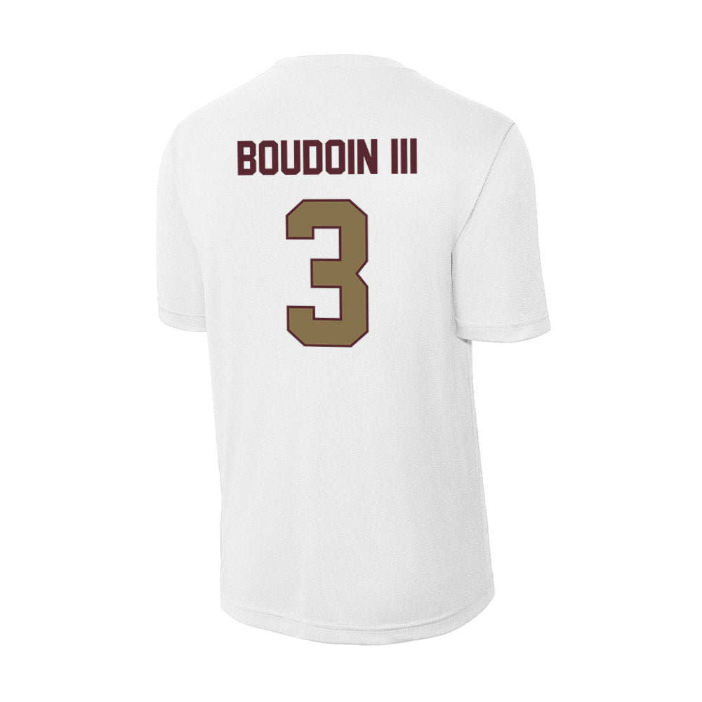 Texas State - NCAA Football : Michael Boudoin III - Activewear T-Shirt-1
