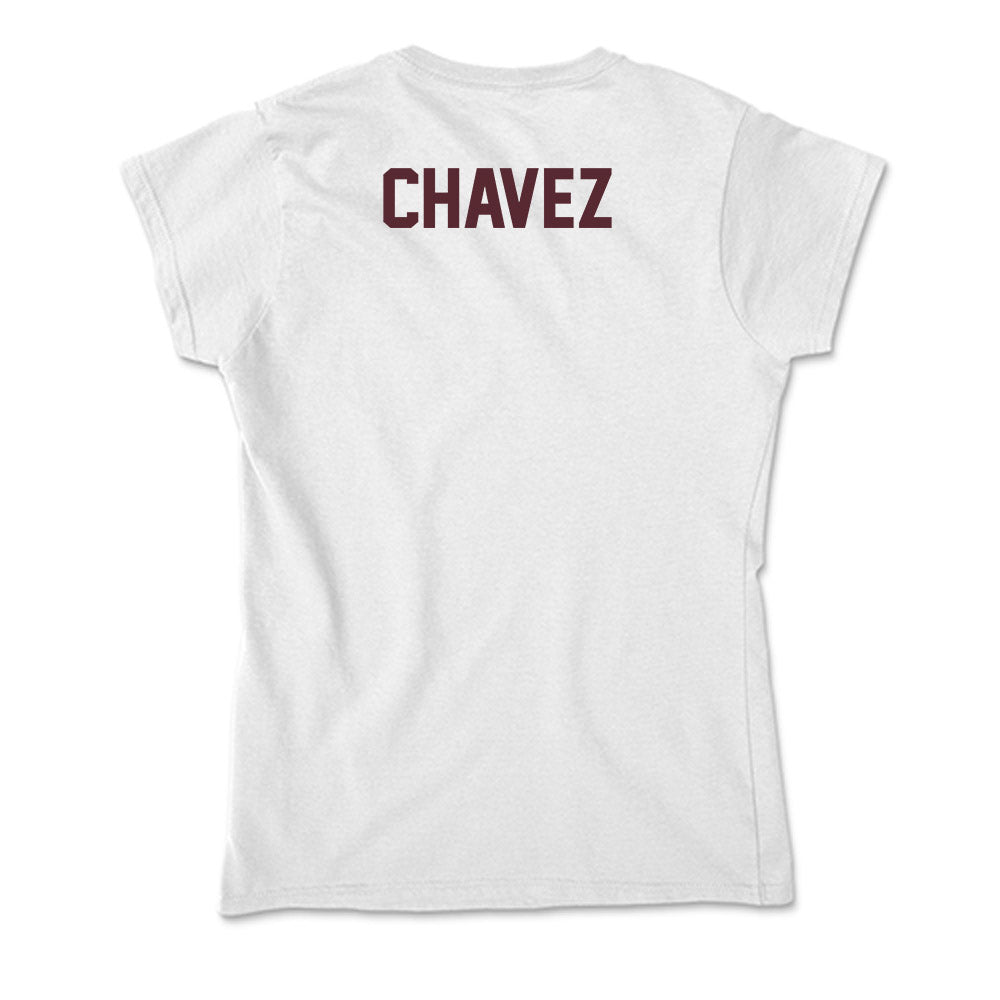 Texas State - NCAA Cheerleading : Jenna Chavez - Soft Style Women’s T-Shirt-1