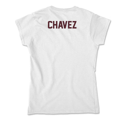 Texas State - NCAA Cheerleading : Jenna Chavez - Soft Style Women’s T-Shirt-1
