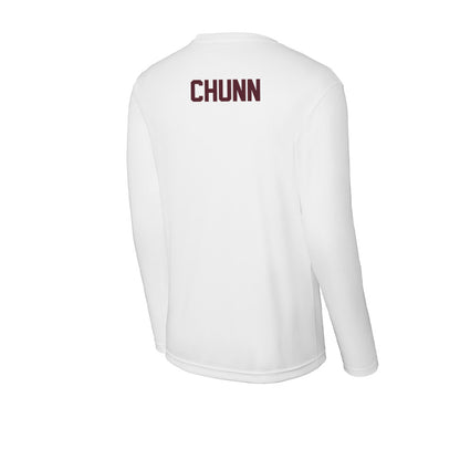 Texas State - NCAA Cheerleading : Hannah Chunn - Activewear Long Sleeve T-Shirt-1
