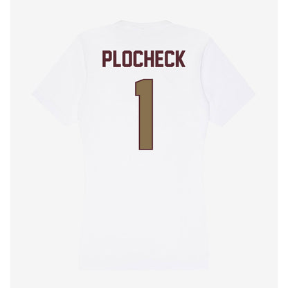 Texas State - NCAA Softball : Camryn Plocheck - Women's V-Neck T-Shirt-1
