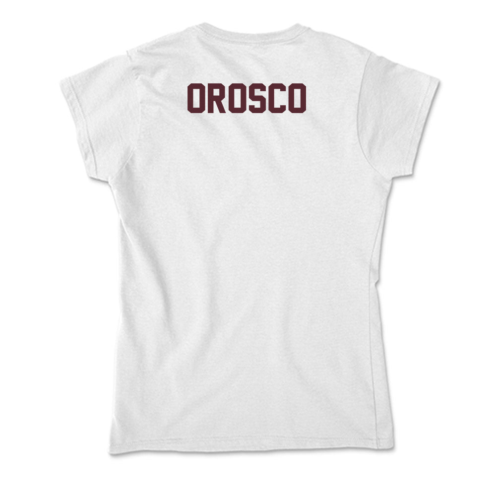 Texas State - NCAA Cheerleading : Sierra Orosco - Soft Style Women’s T-Shirt-1