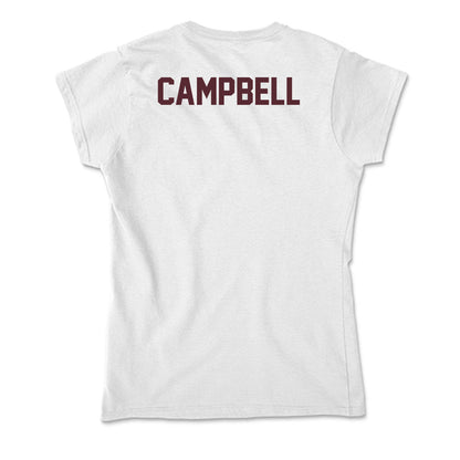 Texas State - NCAA Cheerleading : Taylar Campbell - Soft Style Women’s T-Shirt-1