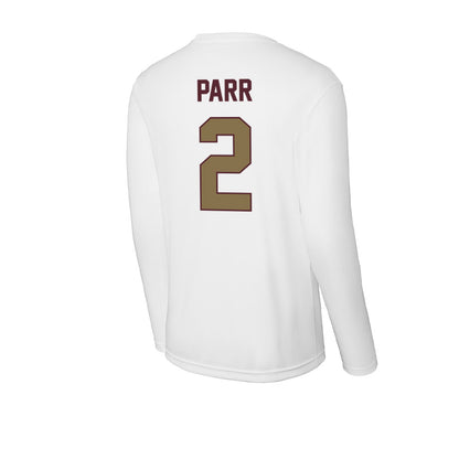 Texas State - NCAA Women's Basketball : KP Parr - Activewear Long Sleeve T-Shirt-1