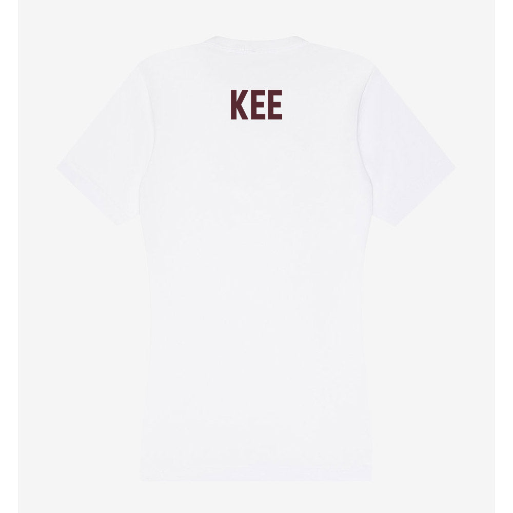 Texas State - NCAA Cheerleading : Carson Kee - Women's V-Neck T-Shirt-1