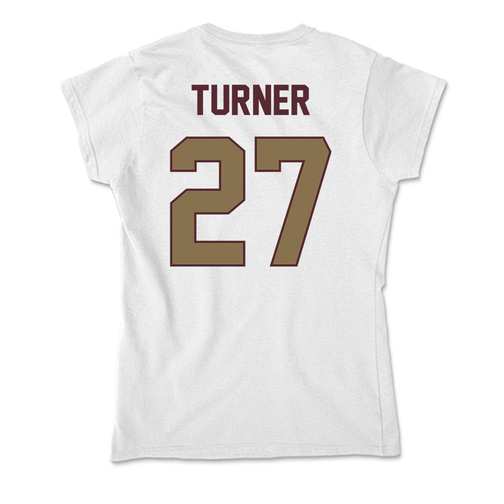 Texas State - NCAA Baseball : Trevyn Turner - Soft Style Women’s T-Shirt-1