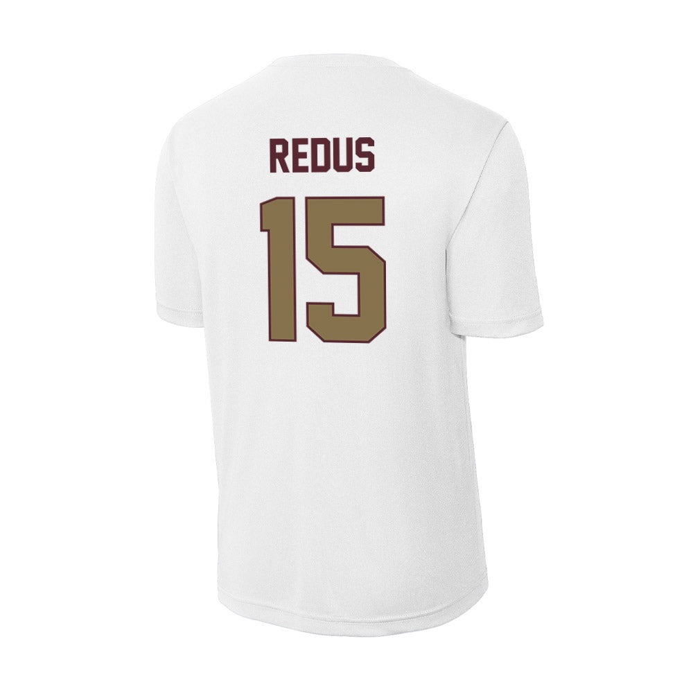 Texas State - NCAA Women's Soccer : Audrey Redus - Activewear T-Shirt-1