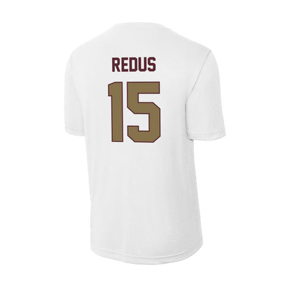 Texas State - NCAA Women's Soccer : Audrey Redus - Activewear T-Shirt-1