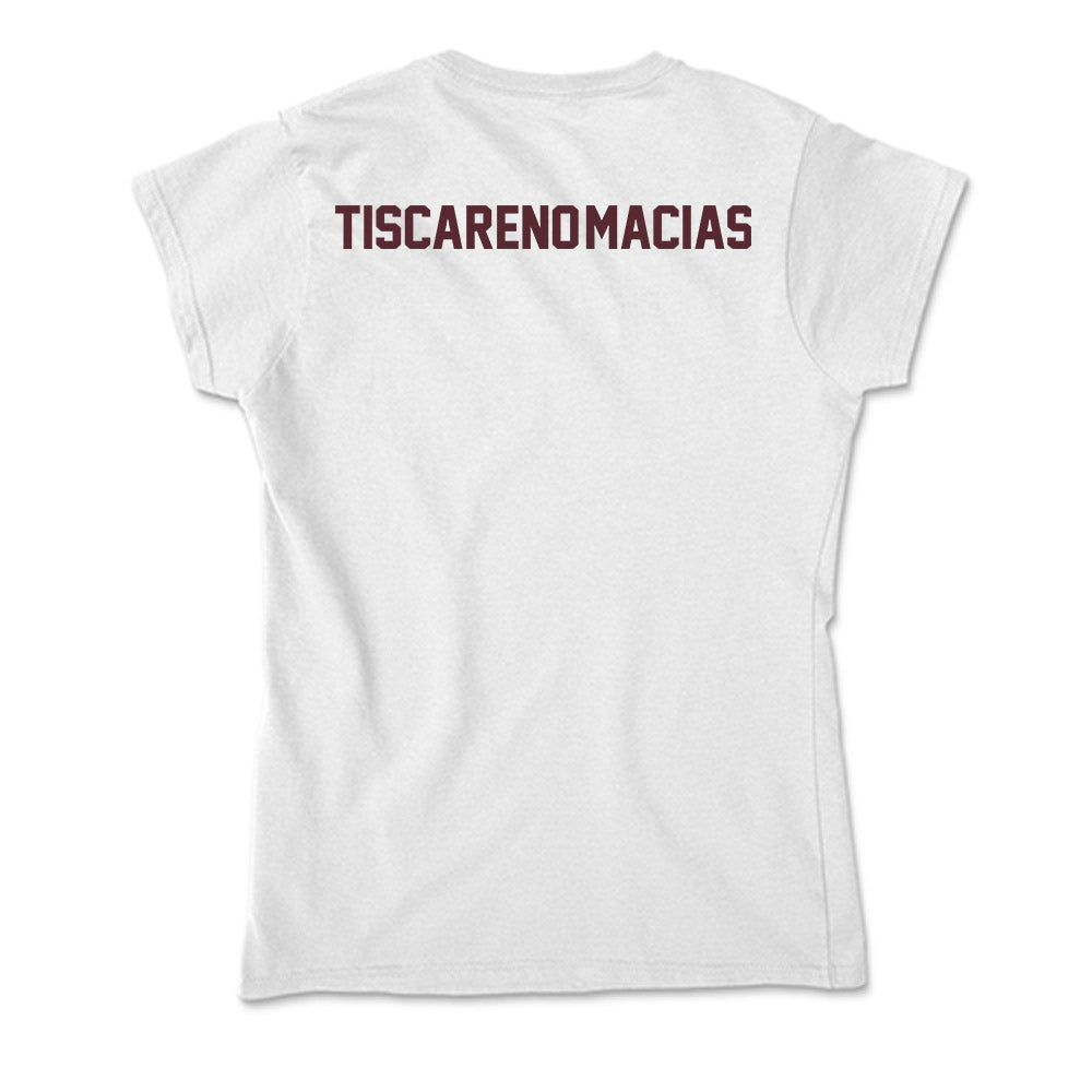 Texas State - NCAA Women's Track & Field : Alexia Tiscareno-Macias - Soft Style Women’s T-Shirt-1