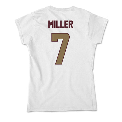Texas State - NCAA Softball : Kaitlyn Miller - Soft Style Women’s T-Shirt-1