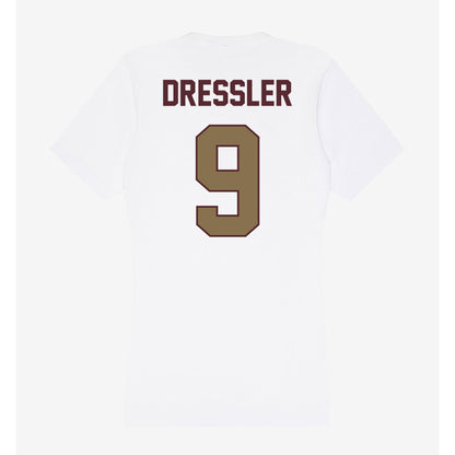 Texas State - NCAA Softball : Jayleigh Dressler - Women's V-Neck T-Shirt-1