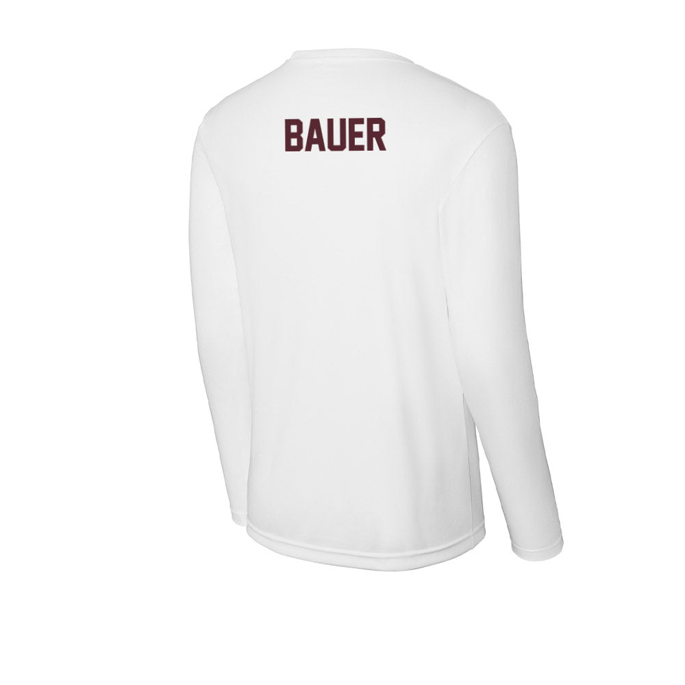 Texas State - NCAA Cheerleading : Jacqueline Bauer - Activewear Long Sleeve T-Shirt-1