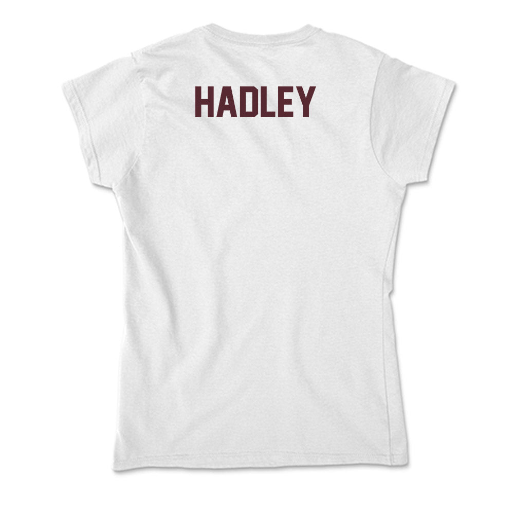 Texas State - NCAA Cheerleading : Lyndi Hadley - Soft Style Women’s T-Shirt-1