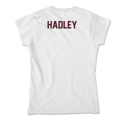 Texas State - NCAA Cheerleading : Lyndi Hadley - Soft Style Women’s T-Shirt-1