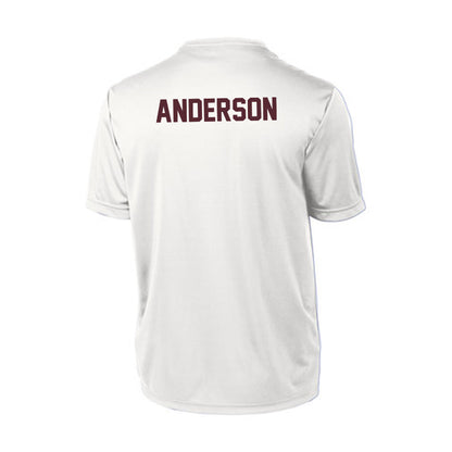 Texas State - NCAA Men's Golf : Terrin Anderson - Activewear T-shirt