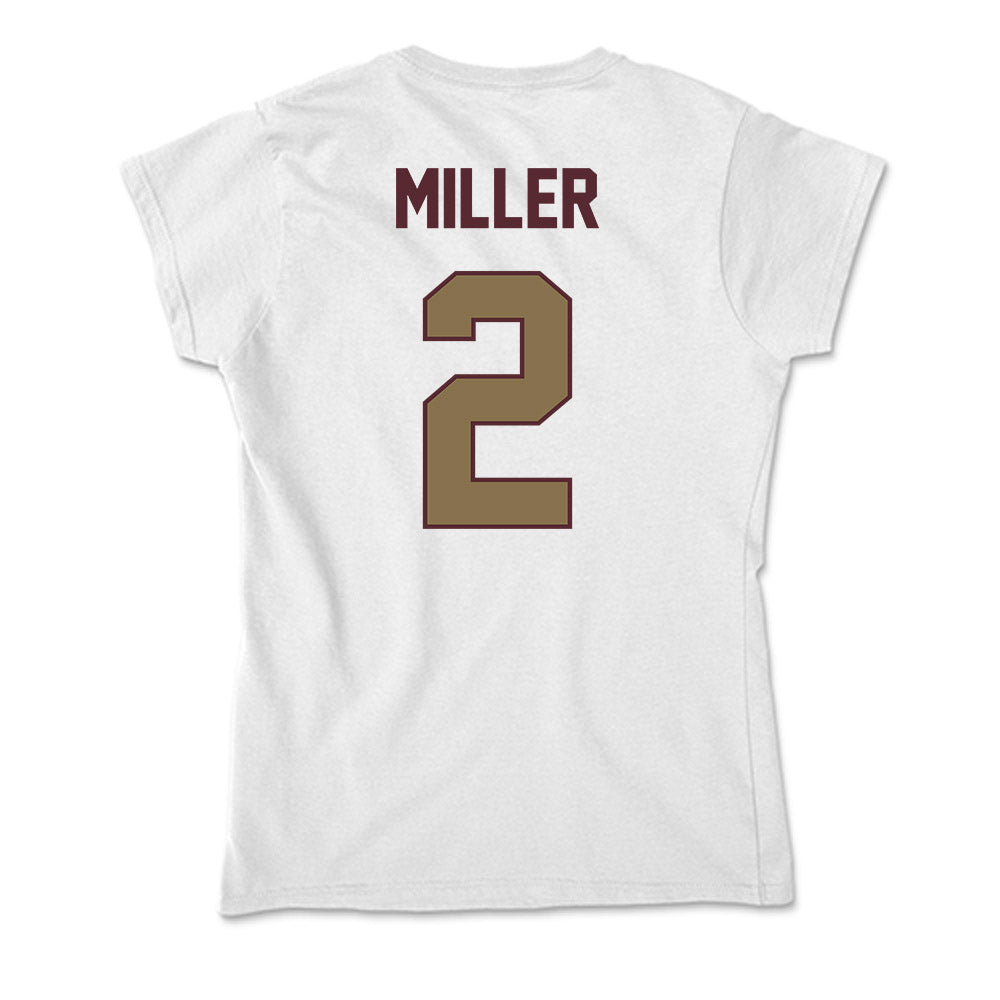 Texas State - NCAA Softball : Kaitlyn Miller - Soft Style Women’s T-Shirt-1