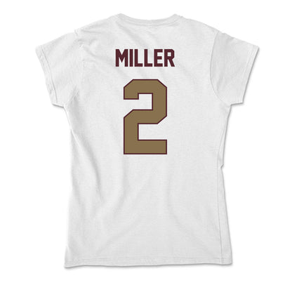 Texas State - NCAA Softball : Kaitlyn Miller - Soft Style Women’s T-Shirt-1