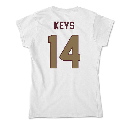 Texas State - NCAA Football : Dante Keys - Soft Style Women’s T-Shirt-1