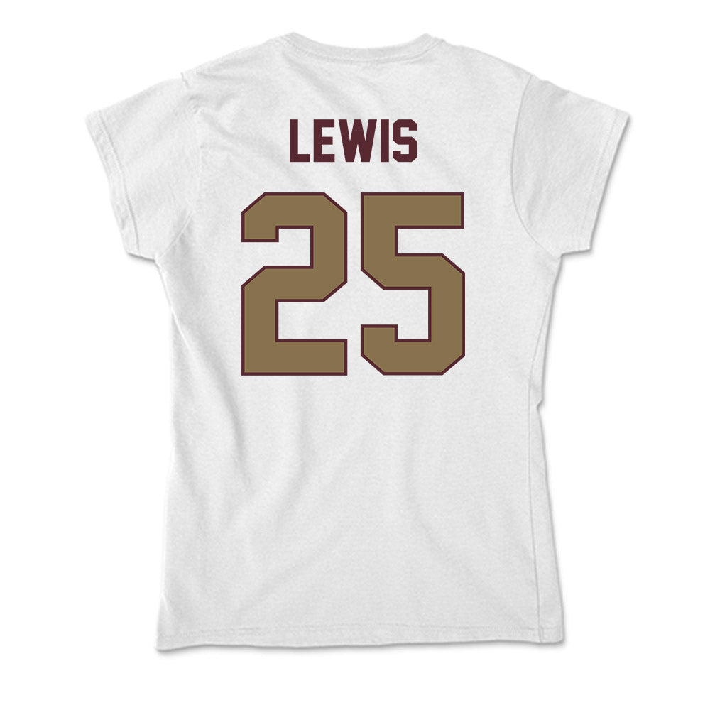 Texas State - NCAA Football : skylar lewis - Soft Style Women’s T-Shirt-1