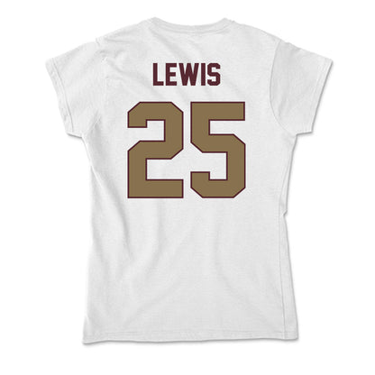 Texas State - NCAA Football : skylar lewis - Soft Style Women’s T-Shirt-1