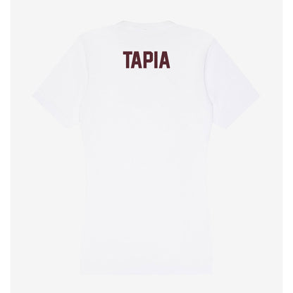 Texas State - NCAA Cheerleading : Addison Tapia - Women's V-Neck T-Shirt-1