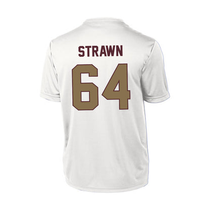 Texas State - NCAA Football : Dorion Strawn - Activewear T-shirt