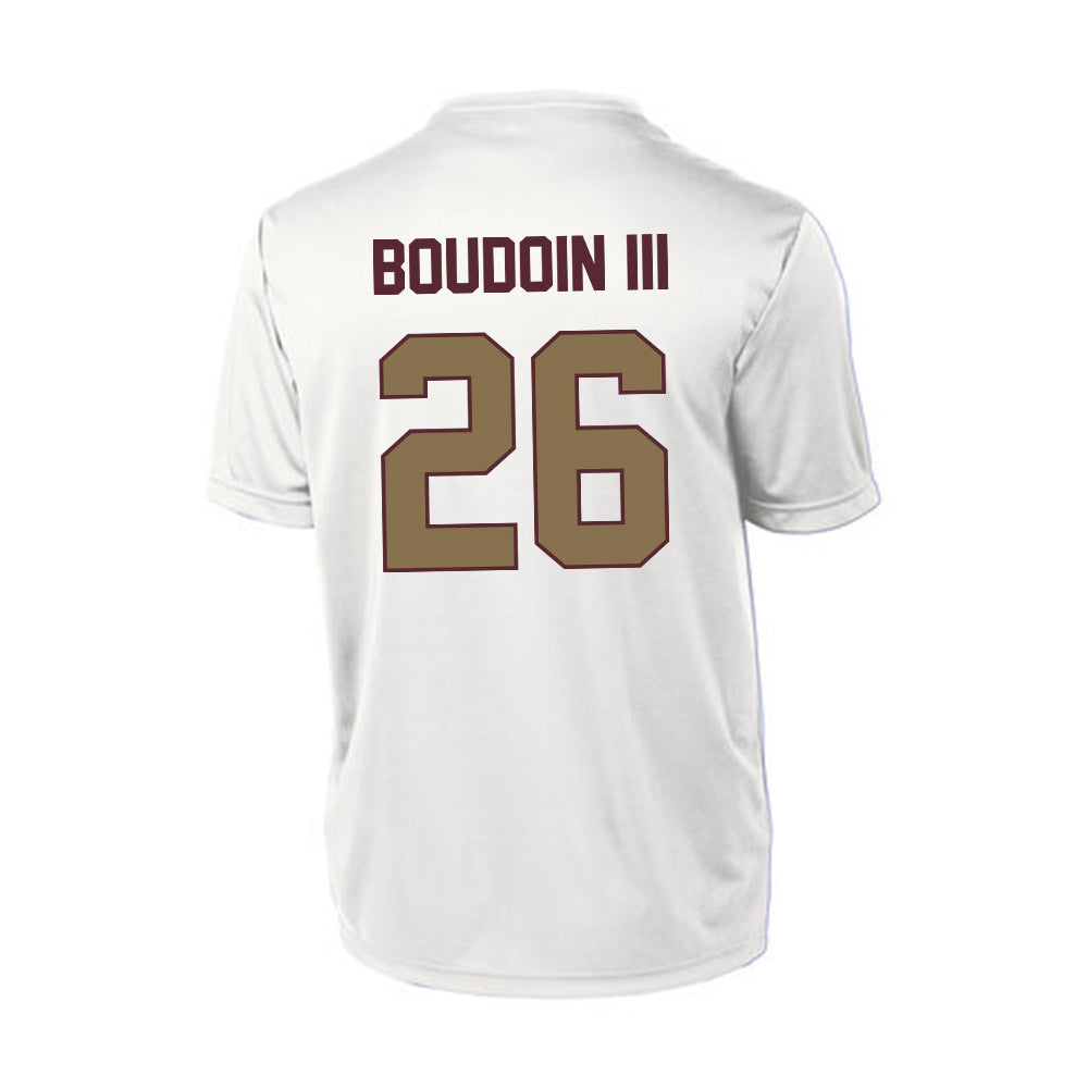 Texas State - NCAA Football : Michael Boudoin III - Activewear T-shirt