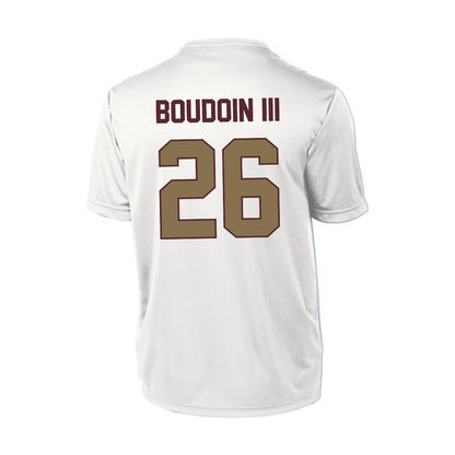 Texas State - NCAA Football : Michael Boudoin III - Activewear T-shirt