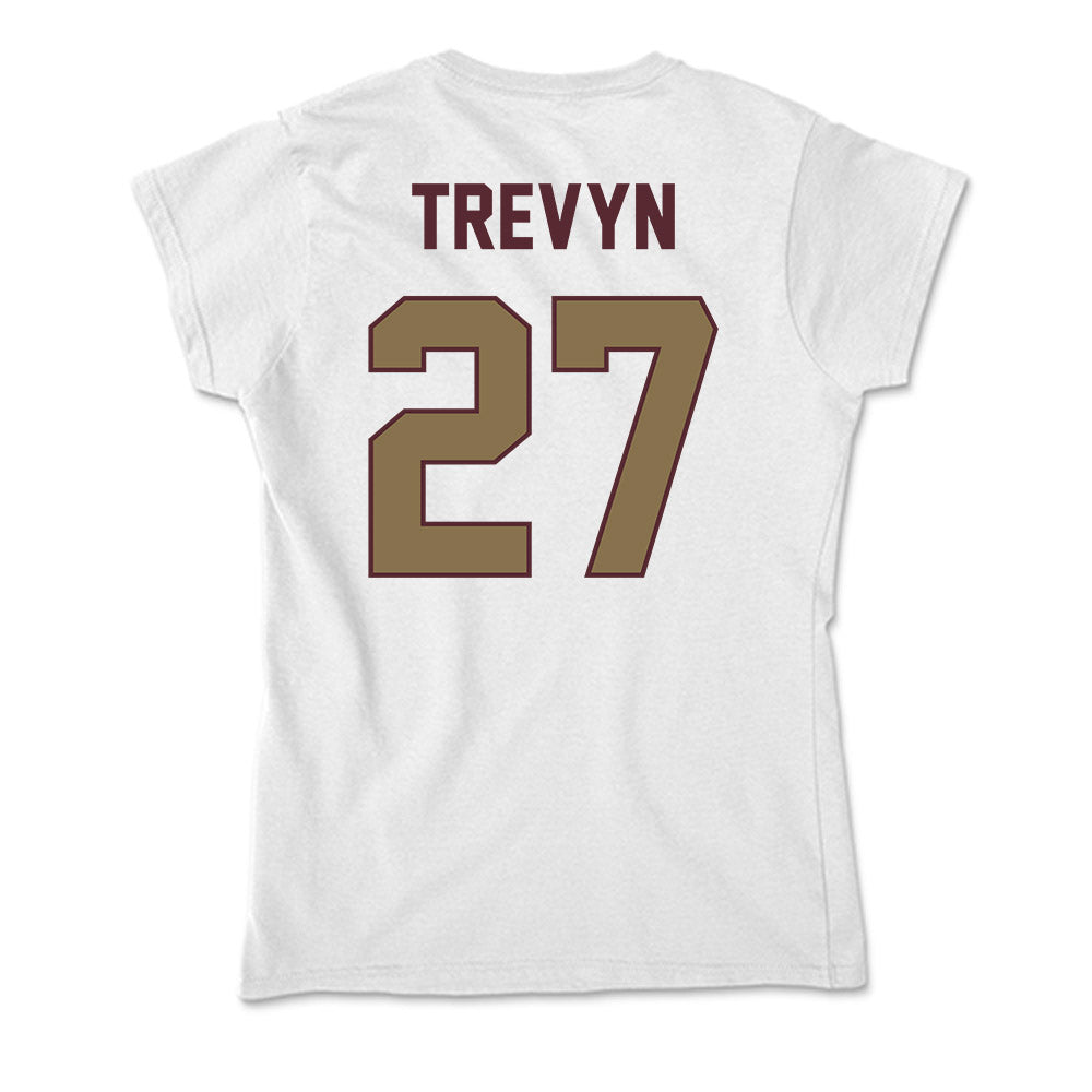 Texas State - NCAA Baseball : Trevyn Trevyn - Soft Style Women’s T-Shirt-1
