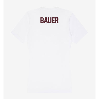 Texas State - NCAA Cheerleading : Jacqueline Bauer - Women's V-Neck T-Shirt-1
