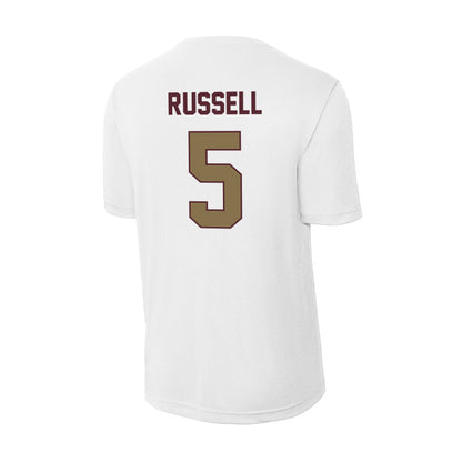 Texas State - NCAA Football : Donterry Russell - Activewear T-Shirt-1