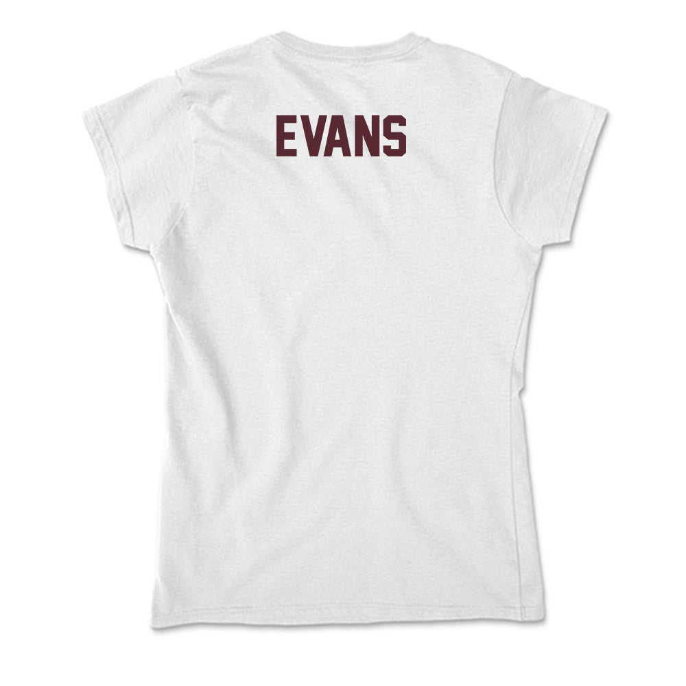 Texas State - NCAA Women's Track & Field : Kerrah Evans - Soft Style Women’s T-Shirt-1