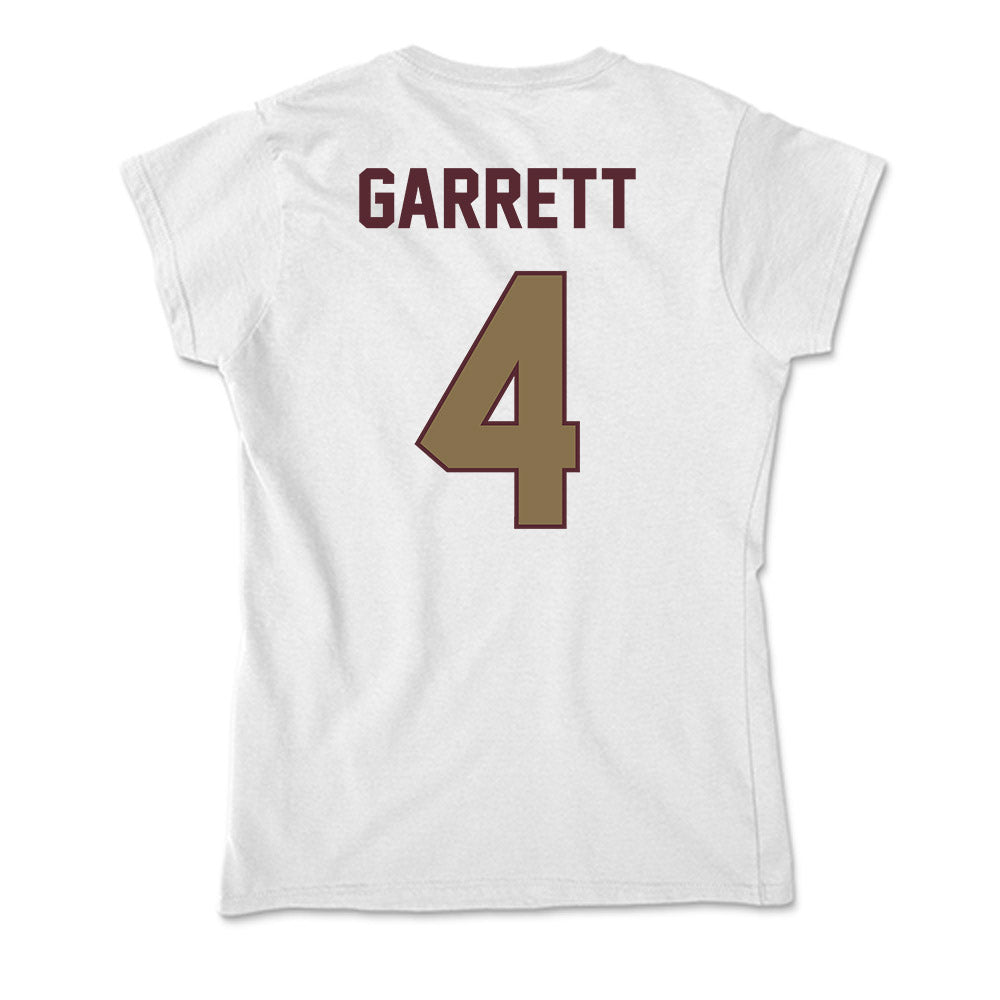 Texas State - NCAA Softball : Mayson Garrett - Soft Style Women’s T-Shirt-1