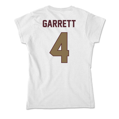 Texas State - NCAA Softball : Mayson Garrett - Soft Style Women’s T-Shirt-1