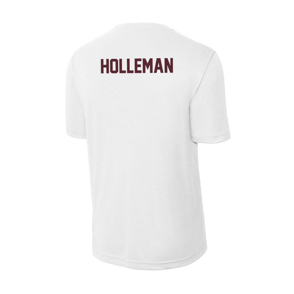 Texas State - NCAA Women's Track & Field : Kaurie Holleman - Activewear T-Shirt-1