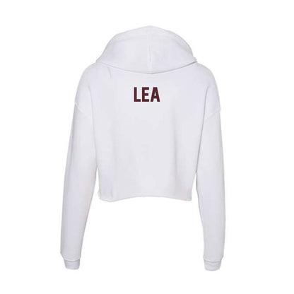 Texas State - NCAA Cheerleading : Nahla Lea - Women's Crop Fleece Hoodie-1