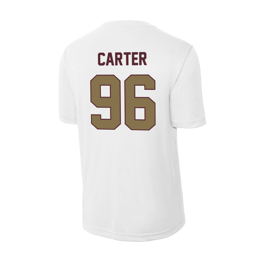 Texas State - NCAA Football : Bryce Carter - Activewear T-Shirt-1