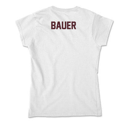 Texas State - NCAA Cheerleading : Jacqueline Bauer - Soft Style Women’s T-Shirt-1