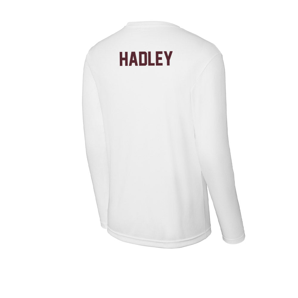 Texas State - NCAA Cheerleading : Lyndi Hadley - Activewear Long Sleeve T-Shirt-1