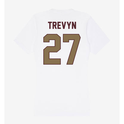 Texas State - NCAA Baseball : Trevyn Trevyn - Women's V-Neck T-Shirt-1