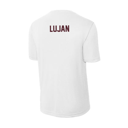 Texas State - NCAA Cheerleading : Gabriel Lujan - Activewear T-Shirt-1